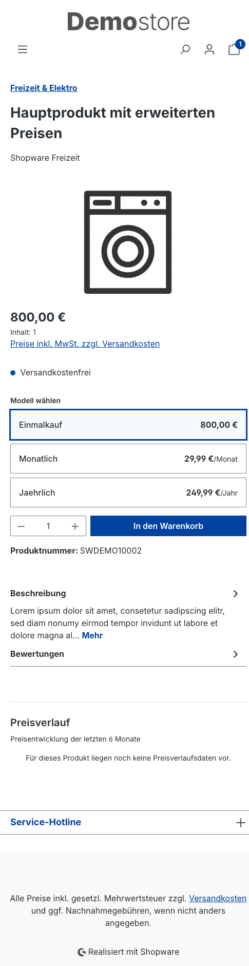 Responsive – Mobile (375px)