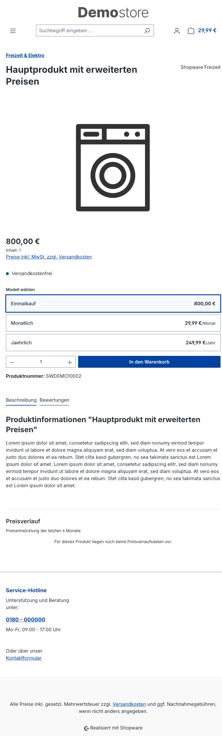 Responsive – Tablet (768px)